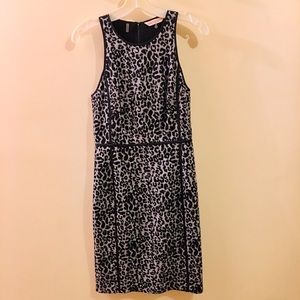 Rebecca Taylor Leopard Print Dress